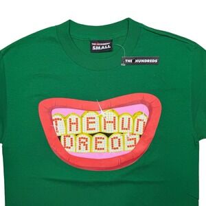 The Hundreds - Vintage 2000s Toothful‎ Tee gold green shirt
